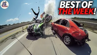 130 CRAZY & EPIC Insane Motorcycle Crashes Moments Of The Week | Cops vs Bikers vs Angry People