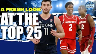 A Fresh Look At The Top 25 And One; Who Cleaned Up The Hardest In The Transfer Portal