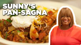 Sunny Anderson's "Pan-sagna" One-Pan Plan Lasagna | The Kitchen | Food Network