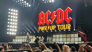 AC/DC 2024 - If you want blood - Live in Gelsenkirchen 17.05.2024 - First song of world tour