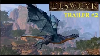 ESO ELSWEYR!!! - Sneak Peek Trailer (2 of 3) Elder Scrolls Online Live Stream