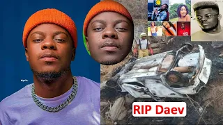 DAEV ZAMBIA HAS DIED! Singer Daev Has Died After Getting in Involved in A Road Accident (Must Watch)