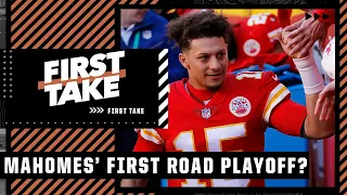 Stephen A: 'Kansas City has NEVER played a playoff game on the road in the Patrick Mahomes era!'