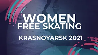 Parrii SROHI IND | Women Short Program | Krasnoyarsk - 2021 #JGPFigure