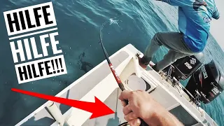 Monsterfisch zieht komplette Rolle leer! (kein Clickbait)