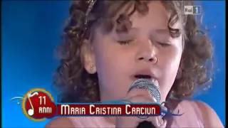 neta de Pavarotti, de apenas 11 anos, interpreta Caruso