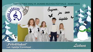 “Pelėdžiukai” „Gaidys ir katinėlis“