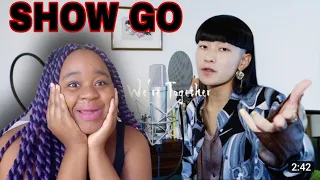 First Time Reacting To/ SHOW-GO - If We're Together (Beatbox)