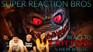 SRB Reacts to Critters: A New Binge Official Shudder Trailer