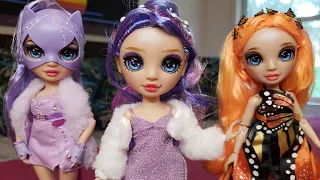 RAINBOW HIGH Violet Willow Fantastic Fashion - Unboxing and Review !!  [Adult Collector]