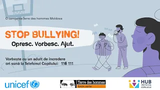 Campanie Stop Bullying