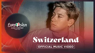 Marius Bear - Boys Do Cry - Switzerland 🇨🇭 - Official Music Video - Eurovision 2022