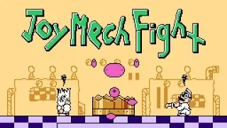 Joy Mech Fight (NES) Full Walkthrough (English Translation)