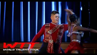 Colombian Kids Simon and Maria Perform a FIERCE Salsa Routine!   - Americas Got Talent 2020