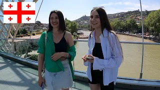 Туристки о Грузии и прогулка по Тбилиси - 6 мая 2023