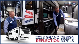 2023 Grand Design Reflection 337RLS Fifth Wheel Walkthrough