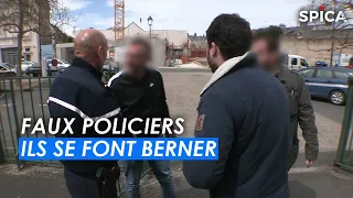 Des voleurs qui se font passer pour des policiers