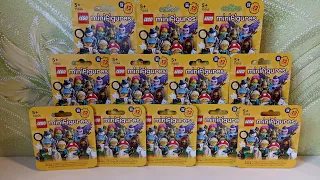 Lego minifigures series 25 review! unboxing!