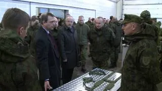 Lietuvos kariuomenė pradeda naudoti lazerinę mūšio sistemą MILES