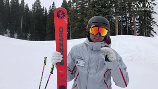 Blizzard Firebird HRC Ski Product Review with Jonathan Ballou at Aspen Snowmass