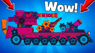 NEW UPDATE! NEW TANK CLOCKMAN UNLOCKED! New Curved Barrel Mod 2x2 - Gerand Bent Barrels