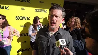 Ethan Hawke on directing "Blaze" (SXSW Interview)