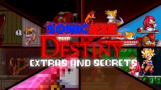 Level Select, Secrets, Easter eggs, etc! | Sonic.exe The Destiny |