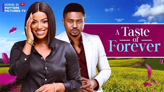 A TASTE OF FOREVER  - FRANCES BEN | MIKE GODSON | NIGERIAN MOVIES 2023 LATEST FULL MOVIES | LOVE