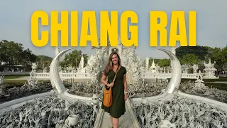 The BEST of CHIANG RAI White Temple, Blue Temple & Black House 🇹🇭 Thailand Travel Vlog