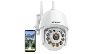 BOAVISION Security Cameras Outdoor | Wireless WiFi IP Camera Home Security