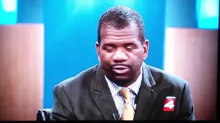 Rob Parker's First Interview Since Cornball Brother Comments