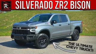 The 2024 Chevrolet Silverado ZR2 Bison Takes GM Closer To The Bonkers Raptor & TRX