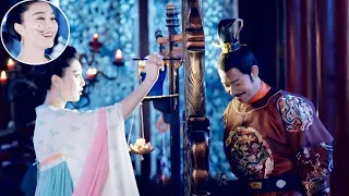 Ruyi steal painting emperor and scold him idiot, unexpected he hide behind eavesdrop #EmpressOfChina