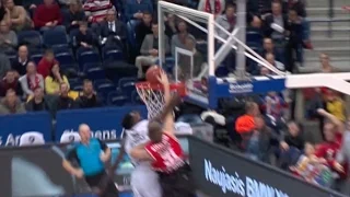 7DAYS EuroCup Regular Season Top Ten Dunks