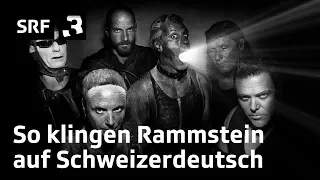 Rammstein «Sonne» – Das Wort zum Video | Literal Video | Radio SRF 3