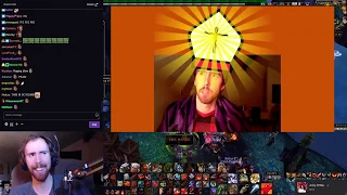 Asmongold Reacts to the Fan Video "Praise The Lord - ASMONGOLD" by Solid Snake