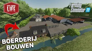 Nieuwe Boerderij Bouwen Op DRENTSEVAART | FS22