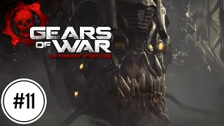 Brumak Boss Fight | Gears of War: Ultimate Edition Gameplay | Walkthrough Part 11