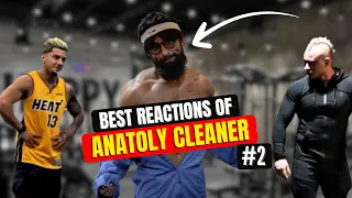 Elite powerlifter ANATOLY Proving bodybuilders WRONG for 10 minutes straight 😲