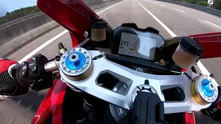 Ducati V4R Top Speed