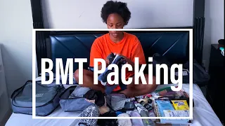 Air Force BMT PACKING 2023