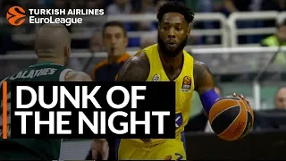 Dunk of the Night: Deandre Kane, Maccabi FOX Tel Aviv