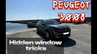 Windows Remote Key Tricks and secret functions from your window buttons Peugeot 3008