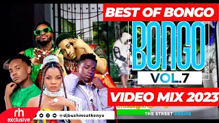 BONGO VIDEO MIX 2023 FR JAY MELODY,DIAMOND,ZUCHU,NANDY,RAYVANNY BY DJ BUSHMEAT /NEW BONGO MIX