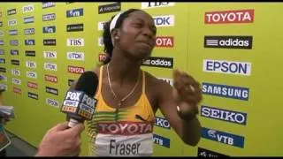 Shelly-Ann Fraser Interview