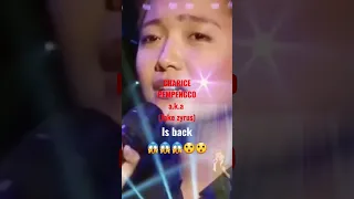 CHARICE PEMPENGCO is back!!😱😲😲😲🥰 a.k.a jake zyrus #short #trending #viral #music