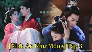 [Ninh An Như Mộng] Tập 3 - Hậu trường ngọt ngào của Bạch Lộc và Trương Lăng Hách trong 宁安如梦 😍😍