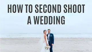 Wedding Photography As A Second Photographer - Behind The Scenes