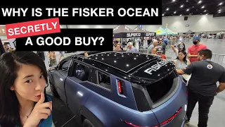 Why buy a Fisker Ocean ? | Fisker Ocean In-Person Tour