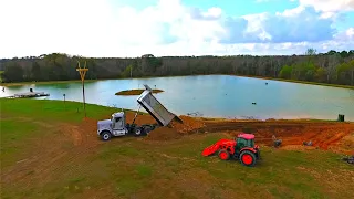 Building Our Next Pond! (Day 1)